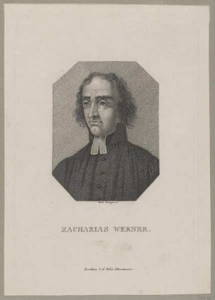 Bildnis des Zacharias Werner