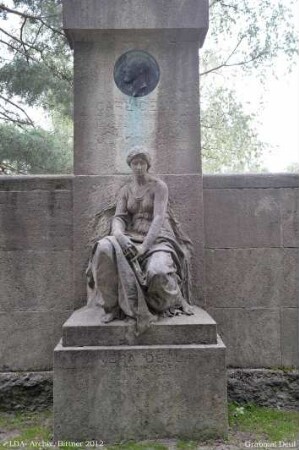 Grabmal Deul; Berlin, Treptow-Köpenick