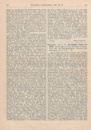 404-405 [Rezension] Fähndrich, E. W., Die kirchliche Trauung eine Pflicht. Bemerkungen zu § 82 des Reichs-Civilehegesetzes oder zum Kaiserparagraphen