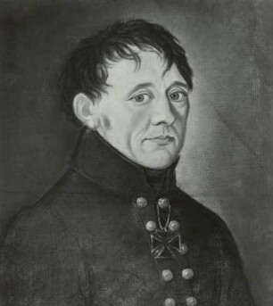 Bildnis des Freiherrn Adolf von Lützow, preußischer Offizier und Führer einer Freischar in den Freiheitskriegen