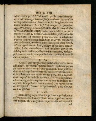 15-22, § XVI - XXI