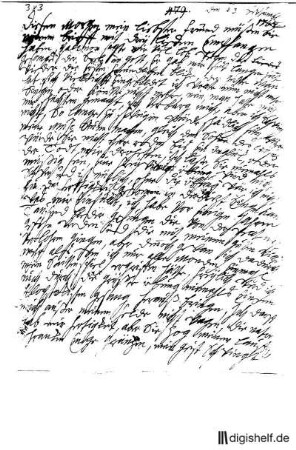 383: Brief von Anna Louisa Karsch an Johann Wilhelm Ludwig Gleim