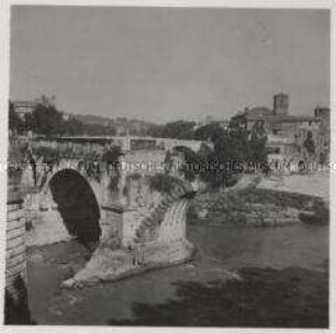 Rom, Alte Tiberbrücke (Pons Aemilius)
