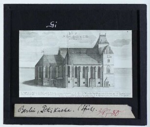 Berlin, Petrikirche : Stich