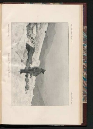 Pl. XVI. - Surface of Porfirio Díaz Glacier. : Photo. by the Author.