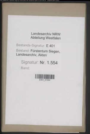 Rechtsstreitigkeiten einiger Einwohner zu Hammerhütte