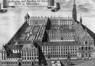 St. Michael, Jesuitenkirche und Jesuitenkollegium