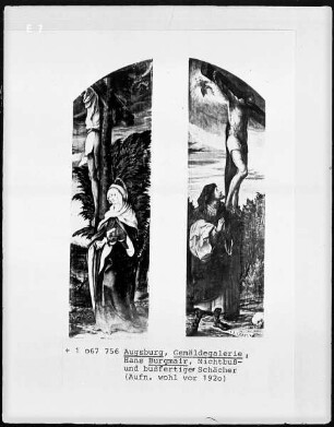 Flügelaltar — Der bußfertige Schächer am Kreuz
