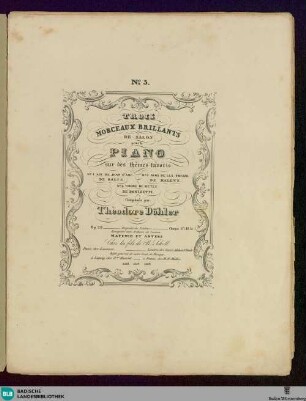 3: Theme de Betly de Donizetti