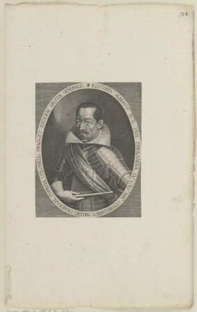 Bildnis des Albertvs Fridlandiae