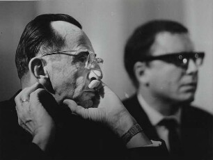 Bruno Apitz und Helmut Baierl