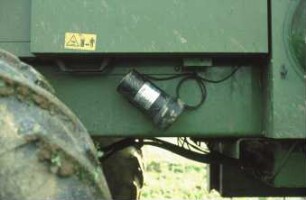 Fotografie: Informationstechnik, Sensortechnik, Radarsensor