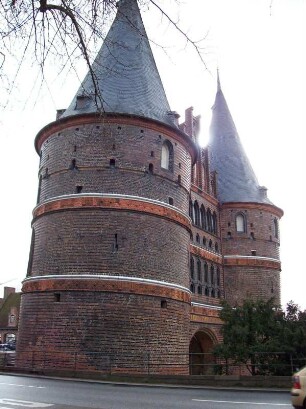 Lübeck: Holstentor