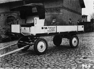 Ackerwagen für Gespannzug