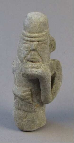 Figurine en argile