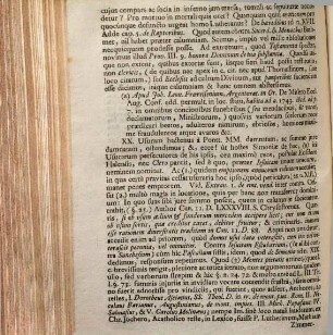 Usura ad canonicam o.j. stateram suspensa et inventa plus habens e variis decriti et decretalium sententiis