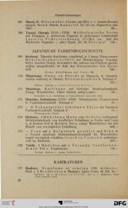 Karikaturen (Nr. 277-296)
