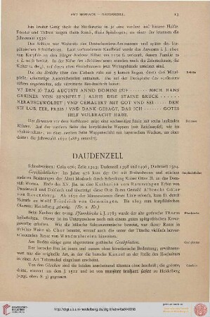 ⟦Daudenzell⟧