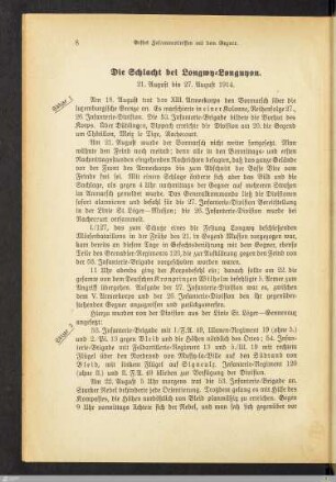 Die Schlacht bei Longwy-Longuyon