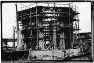 Bau Me 161 Kühlwerk