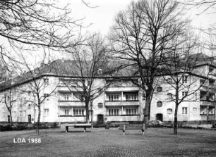 Wohnanlage Epensteinplatz; Berlin, Reinickendorf