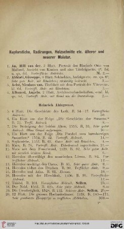 Heinrich Aldegrever (Nr. 5-28)