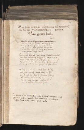 Geistliche Sammelhandschrift : Ms. germ. qu. 171