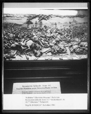 Relief der Konstantin-Schlacht Anno 312