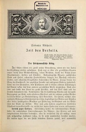 Hellas : das Land und Volk der alten Griechen ; bearbeitet für Freunde des klassischen Alterthums, insbesondere für die deutsche Jugend ; [vollständig in zwei Bänden], 2. Hellas : das Land und Volk der alten Griechen ; bearbeitet für Freunde des klassischen Alterthums, insbesondere für die deutsche Jugend