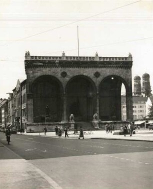 München, Odeonsplatz, Feldherrenhalle