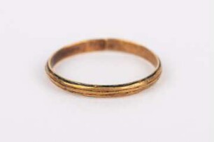 Goldener Fingerring der Pfalzgräfin Anna von Pfalz-Neuburg (1552-1632)