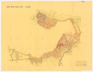 Planungsunterlage, Izmir: Lageplan 1:20000