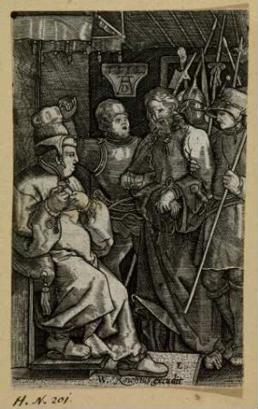 Christus vor Kaiphas