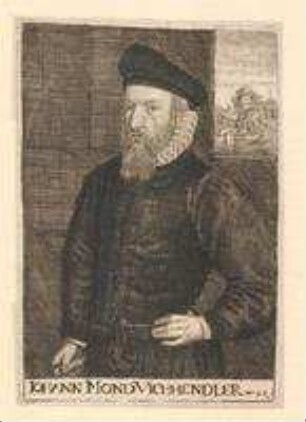 Johann Mond, Viehhändler