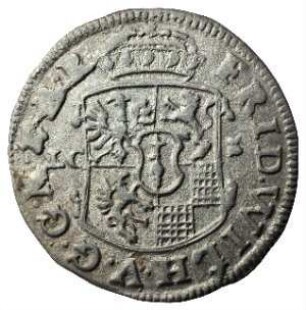 Fundmünze, 1/24 Taler (Groschen), 1679