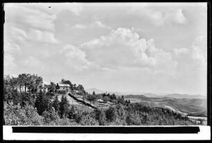 Sächsische Schweiz, Wachberg-Gaststätte mit Kaltenberg