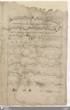 [150.] Missa ad imitationem Cantilenae / Anonymus