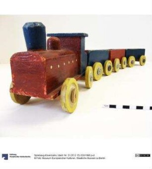 Spielzeug-Eisenbahn