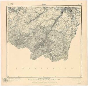 Section Zittau aus: Topographische Karte (Meßtischblätter) Sachsen