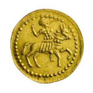 Münze, Denga, 1682 - 1696