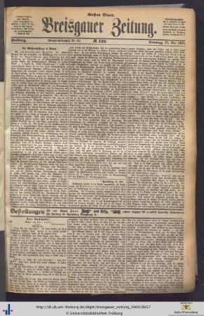 27.05.1900 (Erstes Blatt)
