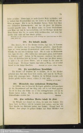 201. Die vorenthaltenen Brautschuhe