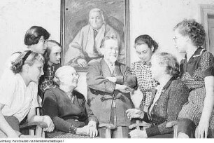Feierabendheim - Klara Zetkin, Oktober 1950
