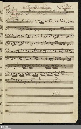 65. Aria: Sià trionfo del mio sdegno / Piccinni, N.