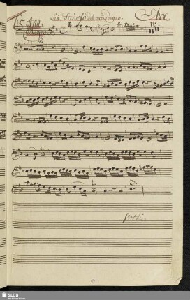65. Aria: Sià trionfo del mio sdegno / Piccinni, N.