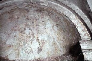 Szene aus dem Leben einer Einsiedlerin (Maria Ägyptiaka?)