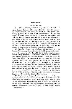 Interregnum