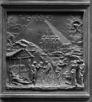 Paradiestür — Alttestamentarische Szenen — Noahszenen