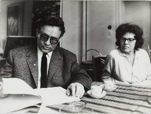 Herman Henselmann und Irene Henselmann
