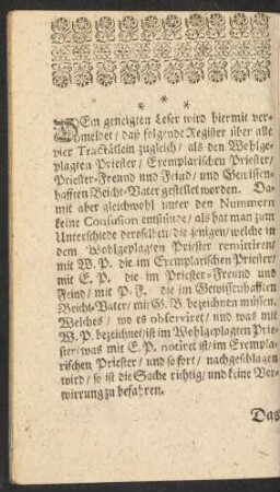 [Erläuterung zum Gebrauch der Register.]